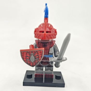 Marvel Spider-Man Spider Knight Minifigure Building Block