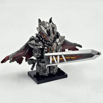 Berserk Guts Minifigure Building Block