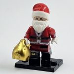 Santa Claus (Father Christmas) Minifigure Building Block