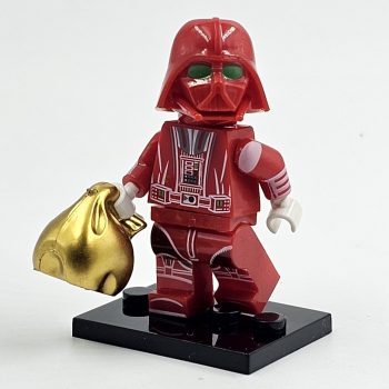 Star Wars Darth Vader (Christmas) Minifigure Building Block