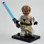Star Wars General Obi-Wan Kenobi (Clone Wars) Minifigure Building Block