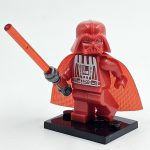 Star Wars Darth Vader (Christmas) Minifigure Building Block