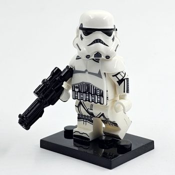 Star Wars Stomtrooper Minifigure Building Block