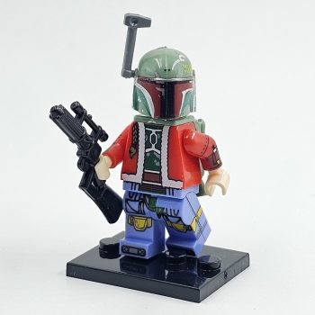 Star Wars Boba Fett (Christmas) Minifigure Building Block