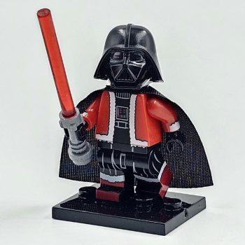 Star Wars Darth Vader (Christmas) Minifigure Building Block