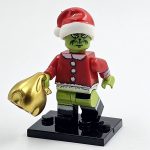 Christmas Grinch Minifigure Building Block