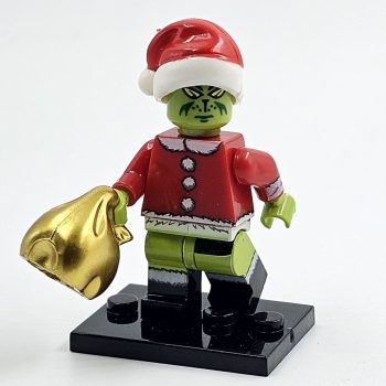 Christmas Grinch Minifigure Building Block