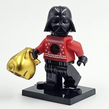Star Wars Darth Vader (Christmas) Minifigure Building Block