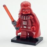 Star Wars Darth Vader (Christmas) Minifigure Building Block