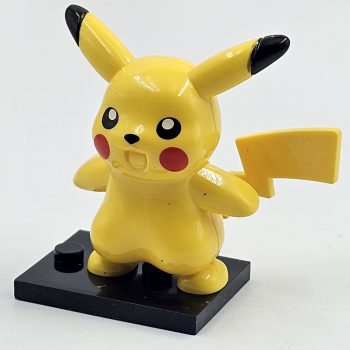 Pikachu Pokeman Minifigure Building Block