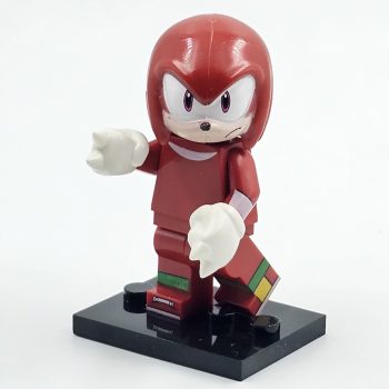 Sonic the Hedgehog Knuckles Minifigure Building Block
