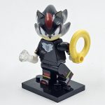 Shadow the Hedgehog Minifigure Building Block