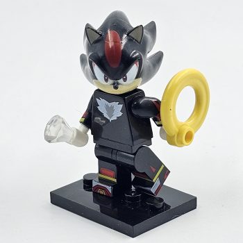 Shadow the Hedgehog Minifigure Building Block