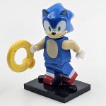 Sonic the Hedgehog Minifigure Building Block