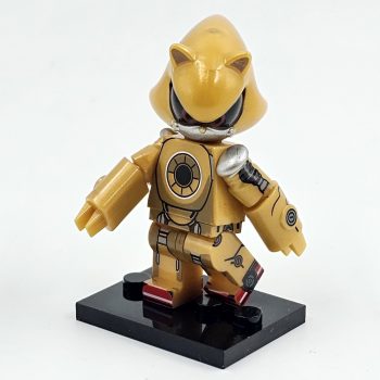 Super Metal Sonic the Hedgehog minifigure building Block