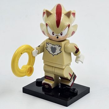 Super Shadow Sonic the Hedgehog minifigure building Block