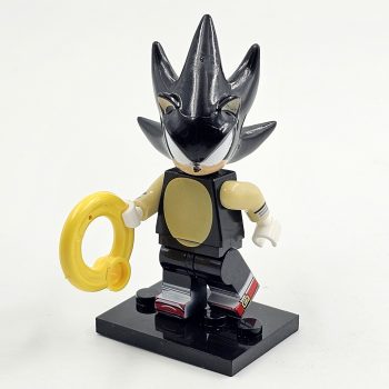 Shadow Sonic the Hedgehog minifigure building Block