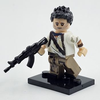 Nathan Drake (Uncharted) Minifigure Building Block