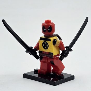 Marvel Deadpool (X-Men Trainee) Minifigure Building Block