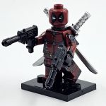 Marvel Deadpool Minifigure Building Block