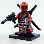 Marvel Deadpool Minifigure Building Block