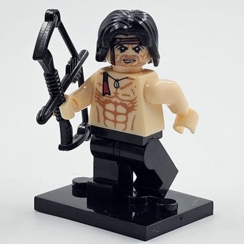 John Rambo (First Blood) Minifigure Building Block