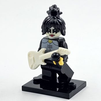 KISS Gene Simmons Minifigure Building Block