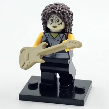 KISS Ace Frehley Minifigure Building Block
