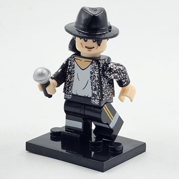 Michael Jackson (Billie Jean) Minifigure Building Block
