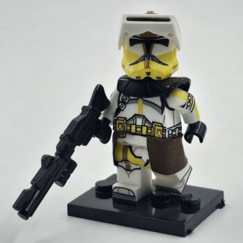 Star Wars Clone Trooper Commander Bly Minifigure Building Block