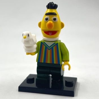Sesame Street Bert Minifigure Building Block