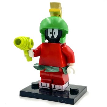 Looney Tunes Marvin the Martian Minifigure Building Block