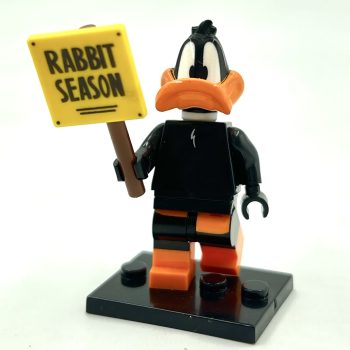 Looney Tunes Daffy Duck Minifigure Building Block