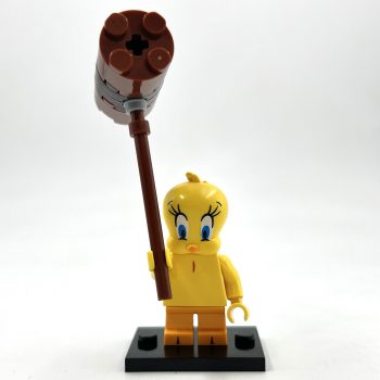 Looney Tunes Tweety Bird Minifigure Building Block
