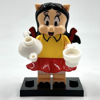 Looney Tunes Petunia Pig Minifigure Building Block