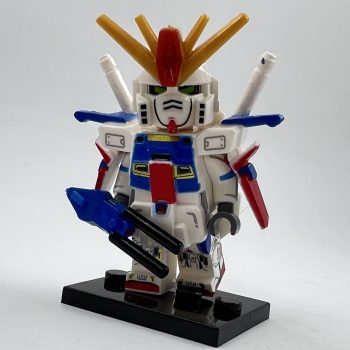 MSZ-010 ZZ Gundam Minifigure Building Block