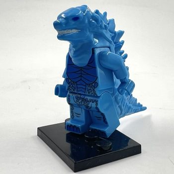 Godzilla (Blue) Minifigure Building Block