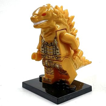 Godzilla (golden) Minifigure Building Block