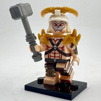 Mortal Kombat Shao Kahn Minifigure Building Block