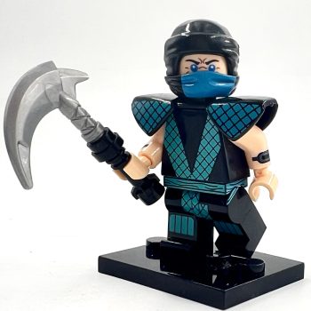 Mortal Kombat Sub-Zero Minifigure Building Block