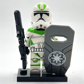 Star Wars 442nd Seige Battalion Riot Control Clone Trooper Minifigure Building Block