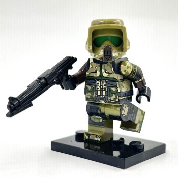 Star Wars Kashyyyk 41st Battalion Scout Trooper Minifigure Building Block