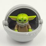 Star Wars Grogu with Hover Pram (The Mandalorian) Minifigure Building Block