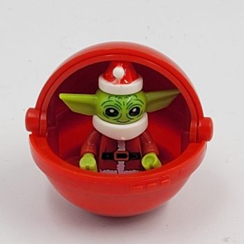 Star Wars Grogu with Hover Pram (The Mandalorian) Minifigure Building Block