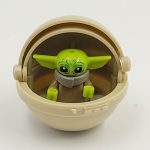 Star Wars Grogu with Hover Pram (The Mandalorian) Minifigure Building Block