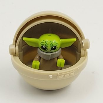 Star Wars Grogu with Hover Pram (The Mandalorian) Minifigure Building Block