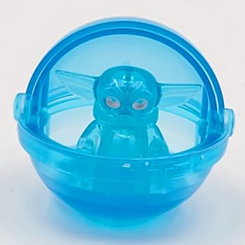 Star Wars Grogu with Hover Pram (Holographic) Minifigure Building Block