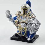 World of Warcraft Stormwind City Guard Minifigure Building Block