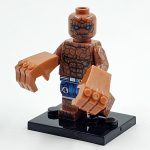 Marvel Fantastic 4 Thing Minifigure Building Block