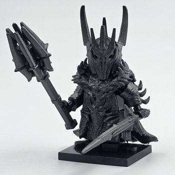 Lord of the Rings Sauron Minifigure Building Block